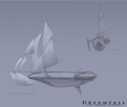 Dreamfall: Бесконечное путешествие - Concept Arts