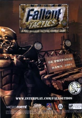 Прохождение Fallout Tactics: Brotherhood of Steel