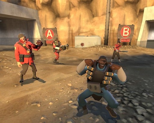 Team Fortress 2 - 5 применений Липучек