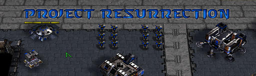 StarCraft - Мод "Project Resurrection". SC на движке W3