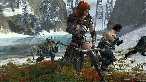 Guild Wars 2 - Перевод официальной информации по расам