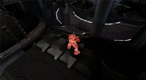 Unreal Tournament 2004 - Тактика на Robot Factory. Атака.