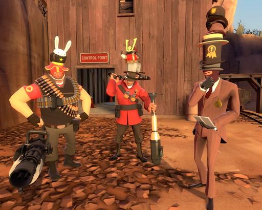 Team Fortress 2 - Мои работы в Garry's Mod