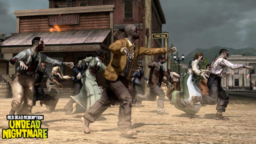 Red Dead Redemption - Новые скриншоты Red Dead Redemption Undead Nightmare