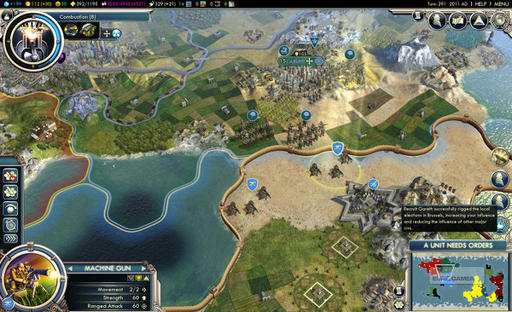 Sid Meier's Civilization V - Дополнение Gods and Kings для Civilization V выйдет 22 июня