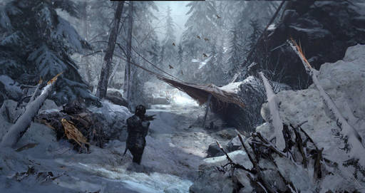 Rise of the Tomb Raider - Реальный мир Rise of the Tomb Raider