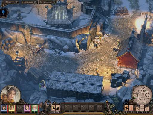 Shadow Tactics: Blades of the Shogun - Полное прохождение игры Shadow Tactics: Blades of the Shogun (Часть 3).